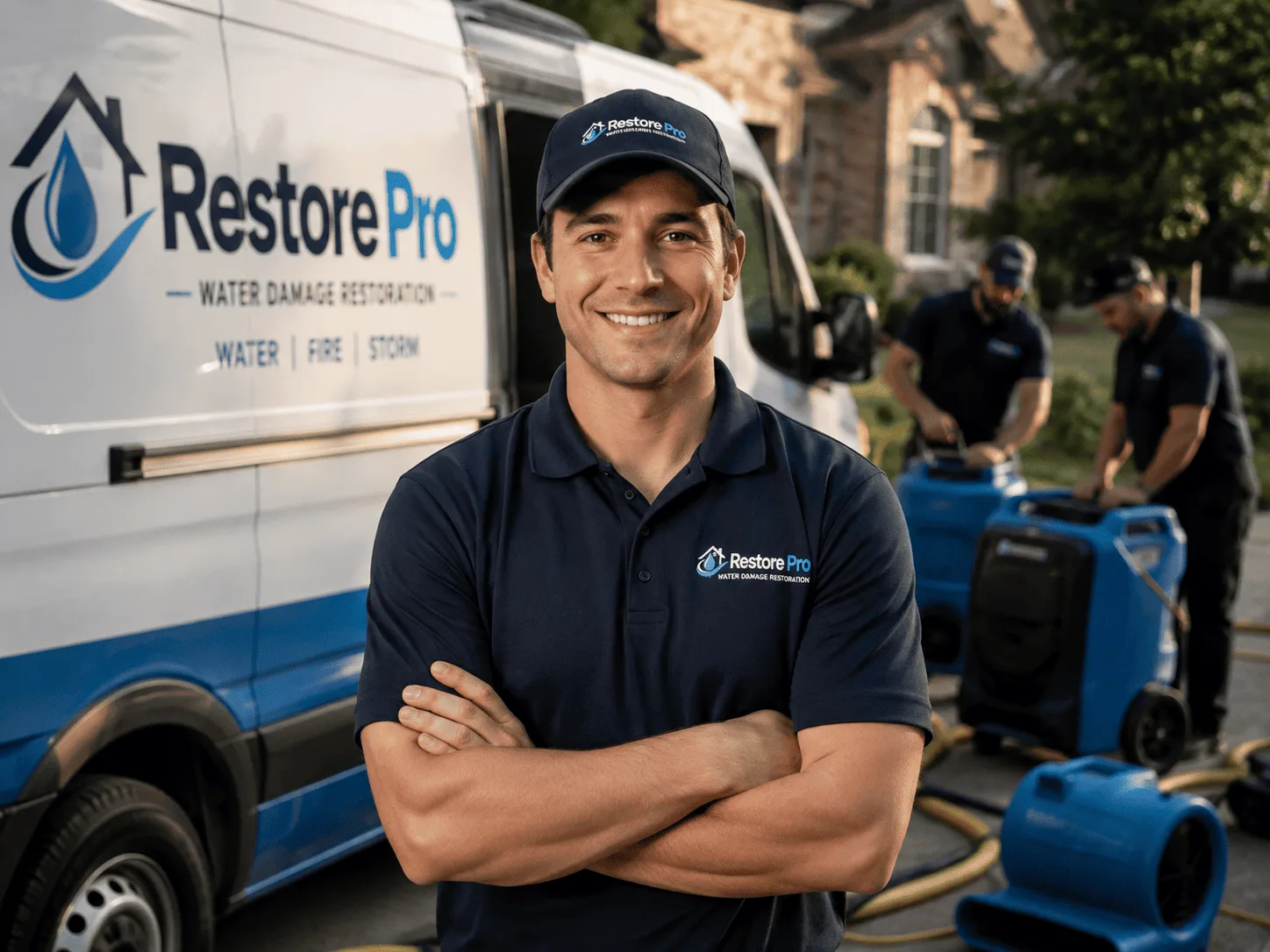 Water Damage Restoration company in Tallmansville, WV