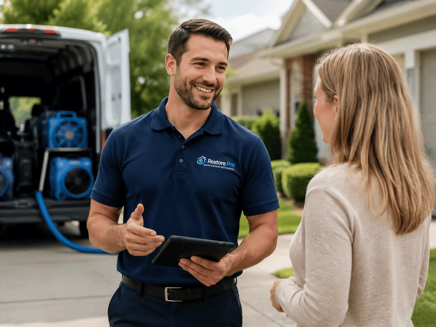 Water Damage Restoration Tallmansville, WV FAQs