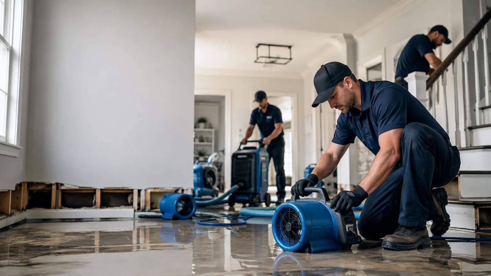 Water Damage Restoration in Tallmansville, WV near me